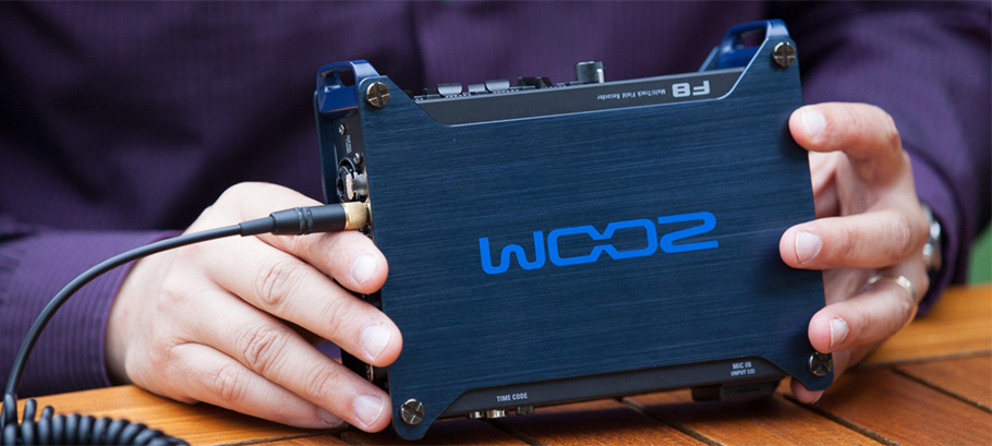 رکوردر صدا ZOOM F8