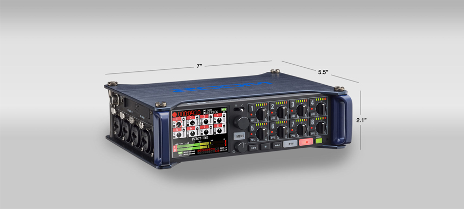 رکوردر صدا ZOOM F8