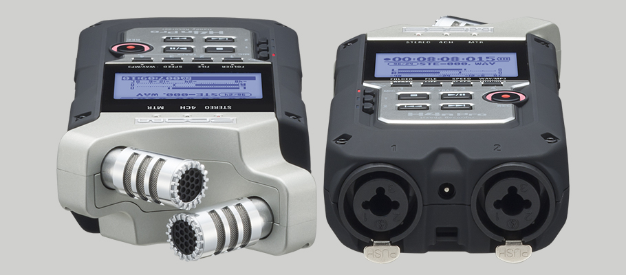 رکوردر صدا ZOOM H4N Pro Handy Recorder