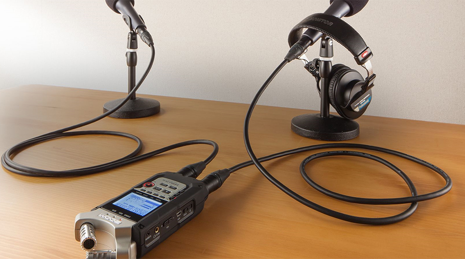 رکوردر صدا ZOOM H4N Pro Handy Recorder