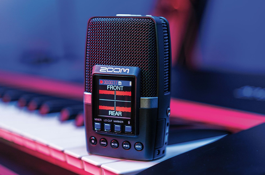 رکوردر صدا Zoom H2essential