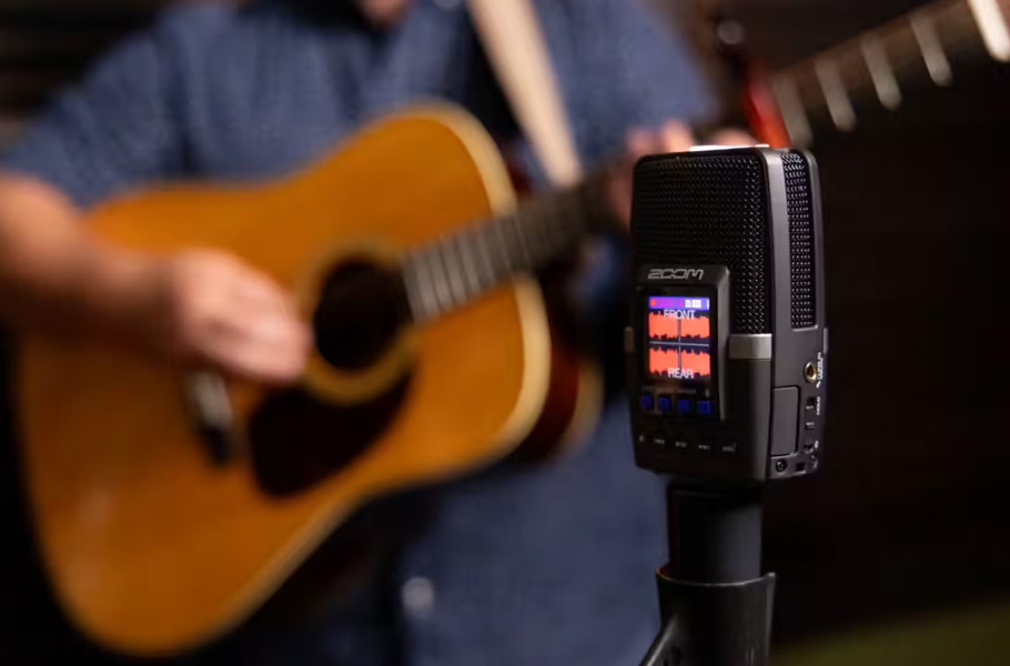 رکوردر صدا Zoom H2essential