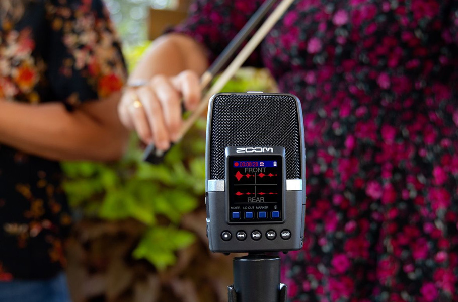 رکوردر صدا Zoom H2essential