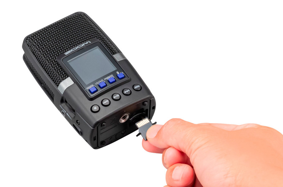 رکوردر صدا Zoom H2essential