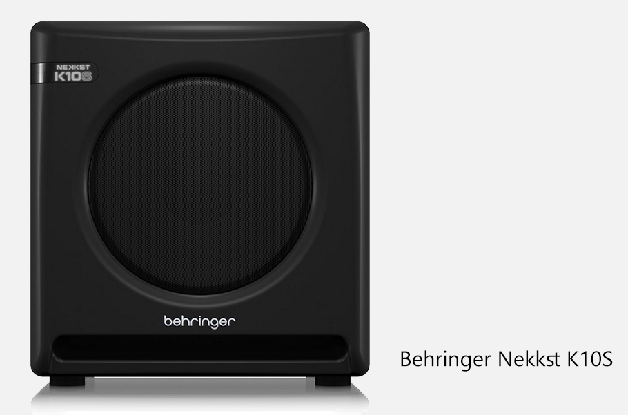 Behringer Nekkst K10S ساب ووفر مانیتورینگ