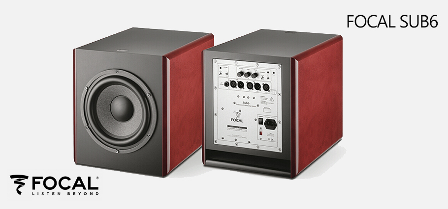 FOCAL SUB6 ساب ووفر مانیتورینگ