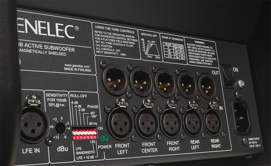 Genelec 7050B ساب ووفر اکتیو