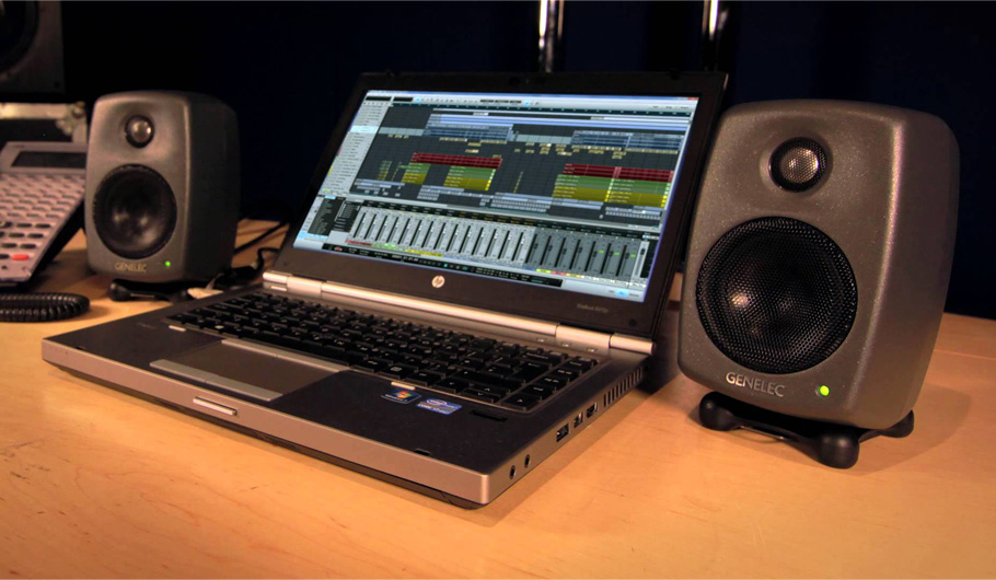 اسپیکر مانیتورینگ Genelec 8010AP