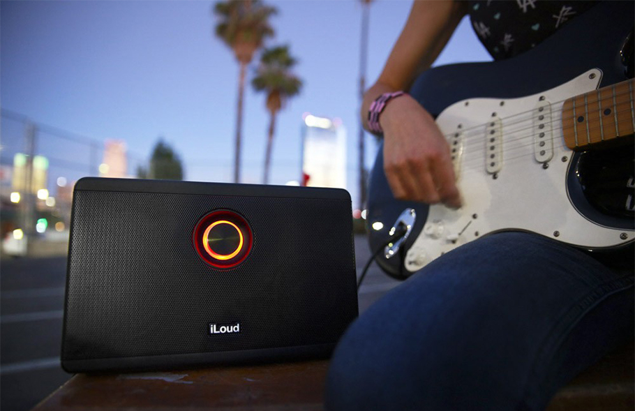 IK Multimedia iLoud اسپیکر مانیتورینگ