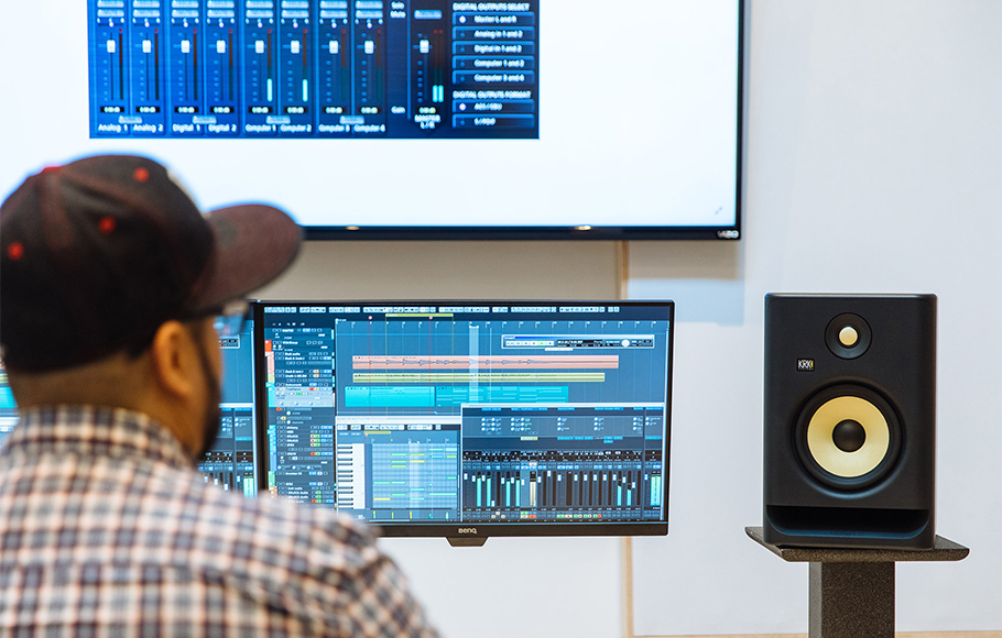 اسپیکر مانیتورینگ KRK ROKIT 7 G4