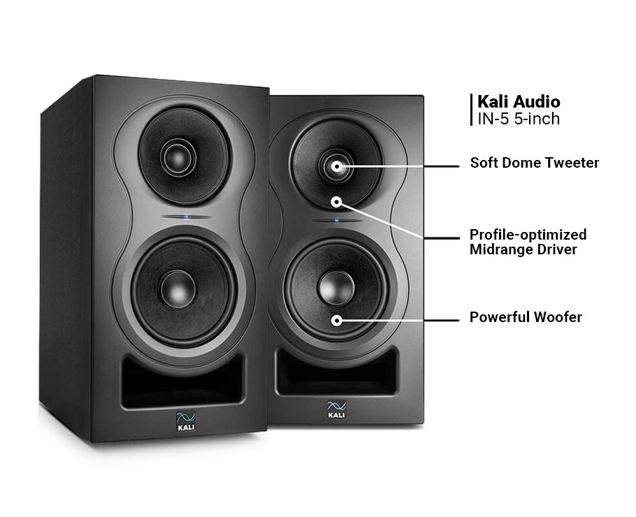 اسپیکر مانیتورینگ Kali Audio IN-5 5-inch