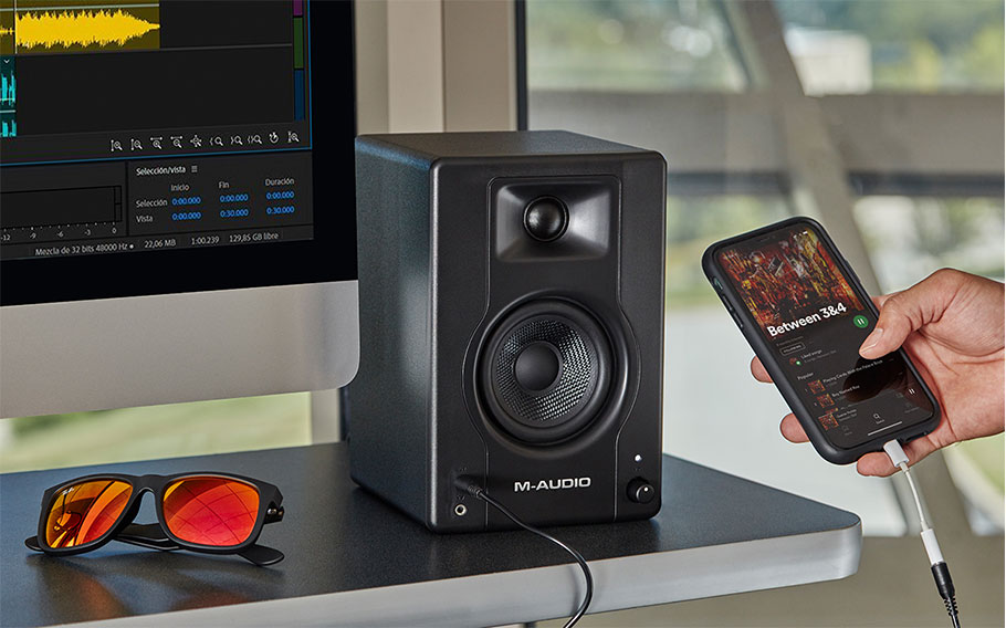 اسپیکر مانیتورینگ M-Audio BX3