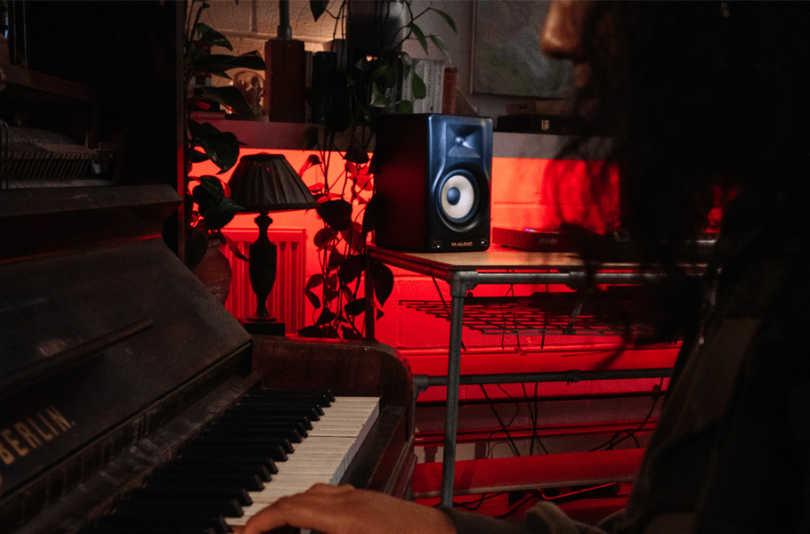 اسپیکر مانیتورینگ M-Audio Forty Series FORTY SIXTY