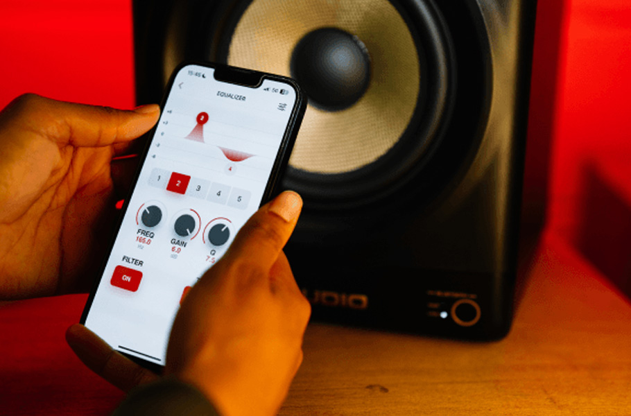 اسپیکر مانیتورینگ M-Audio Forty Series FORTY SIXTY