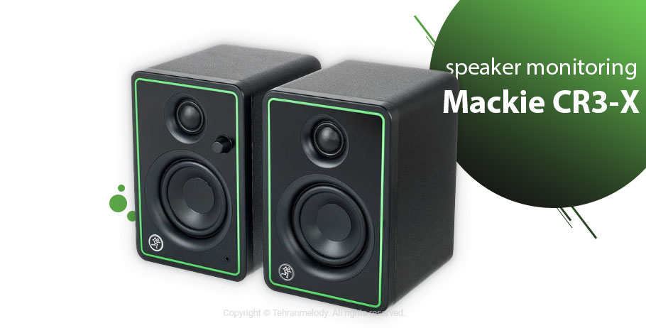 اسپیکر مانیتورینگ Mackie CR3-X
