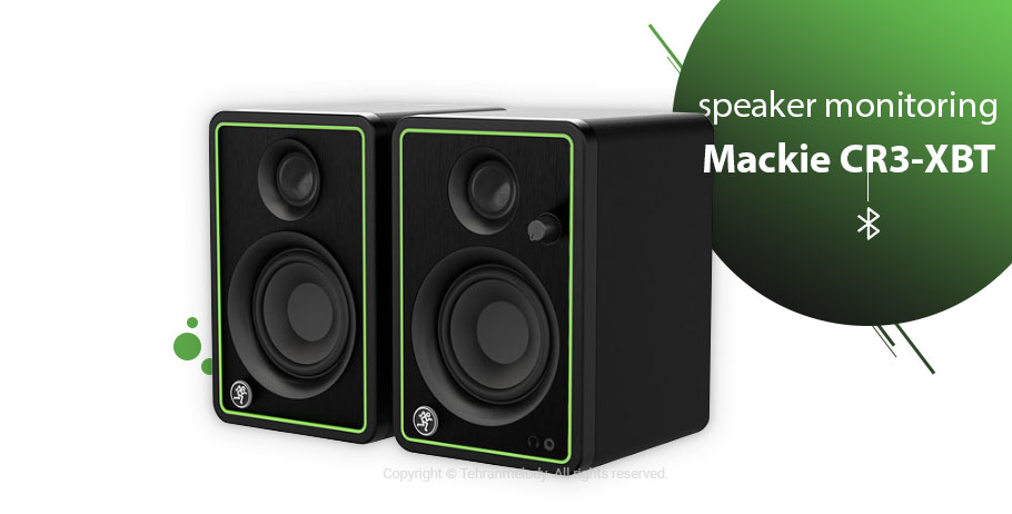 اسپیکر مانیتورینگ Mackie CR3-XBT