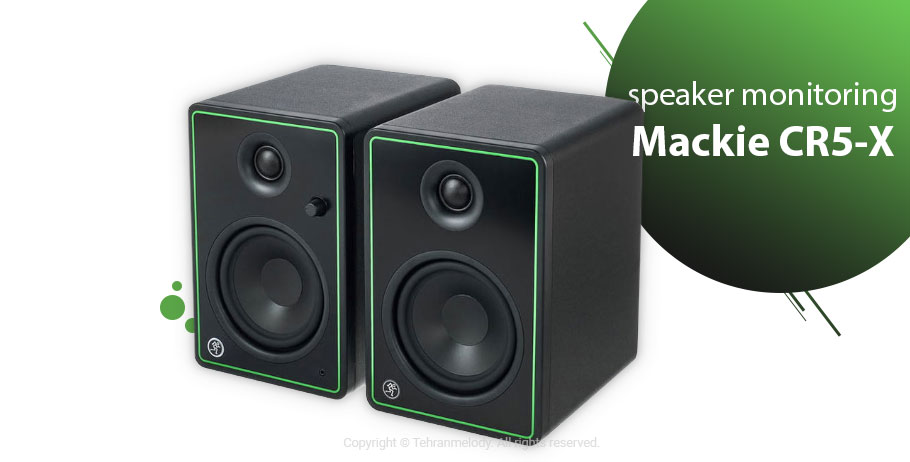 اسپیکر مانیتورینگ Mackie CR5-X