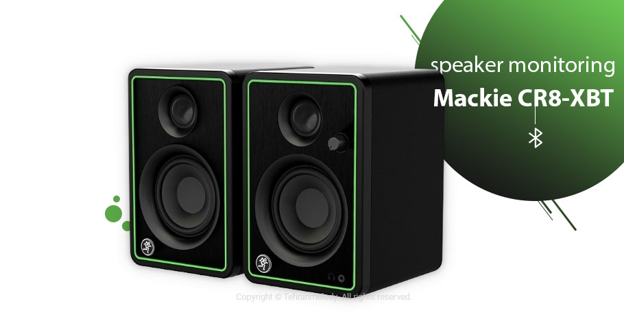 اسپیکر مانیتورینگ Mackie CR8-XBT