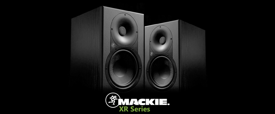 اسپیکر مانیتورینگ Mackie XR824