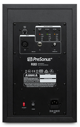 Presonus R80 اسپیکر مانیتورینگ