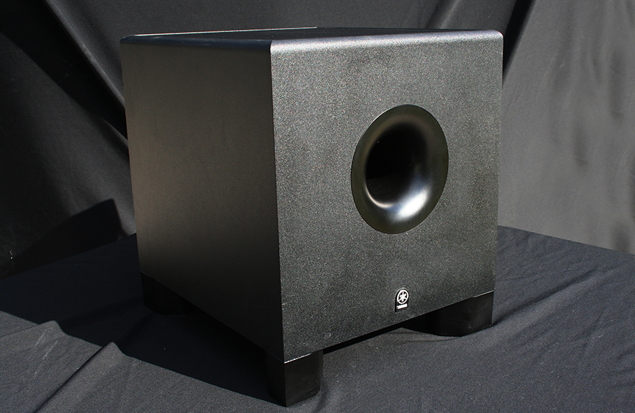 Yamaha HS10W ساب ووفر مانیتورینگ