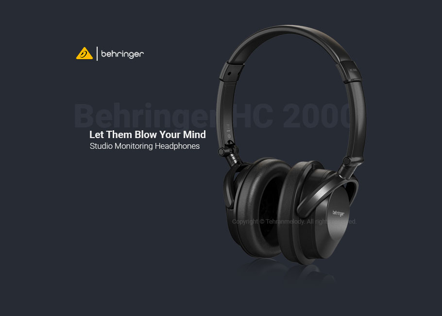 هدفون Behringer HC 2000