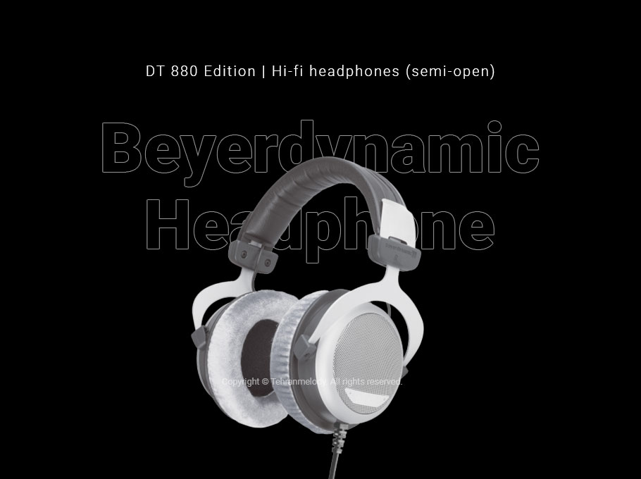 هدفون Beyerdynamic DT 880 EDition 250 ohm