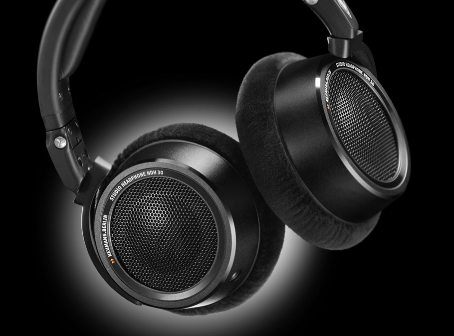 هدفون استودیویی Neumann NDH 30 Black Edition