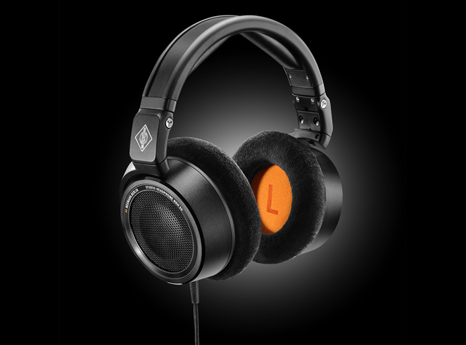 هدفون استودیویی Neumann NDH 30 Black Edition