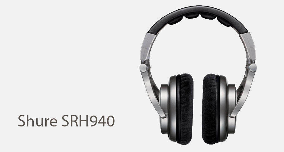 هدفون Shure SRH940-E