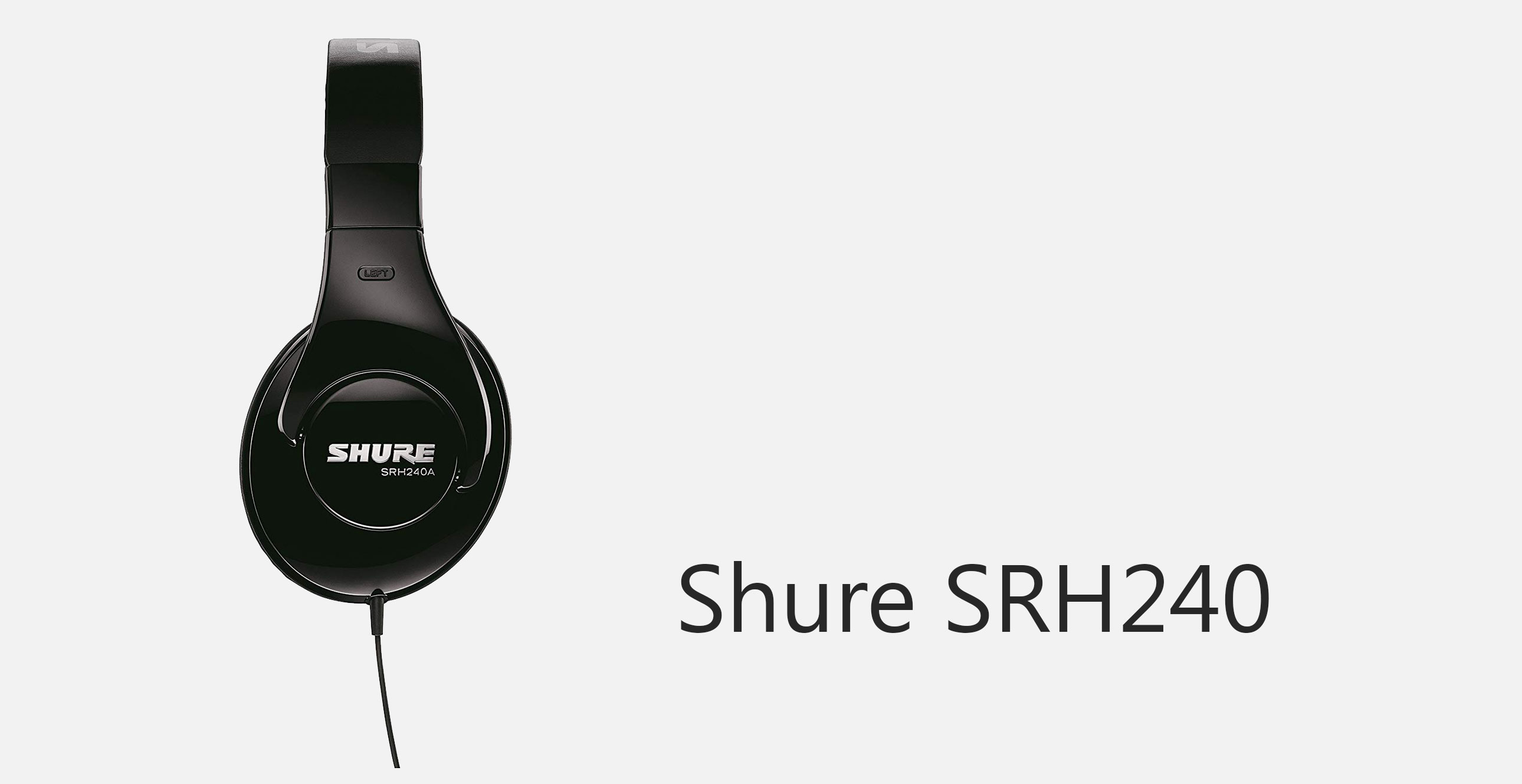 هدفون Shure SRH240