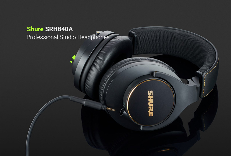 هدفون استودیویی Shure SRH840A