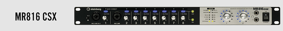 Steinberg MR816 CSX کارت صدا