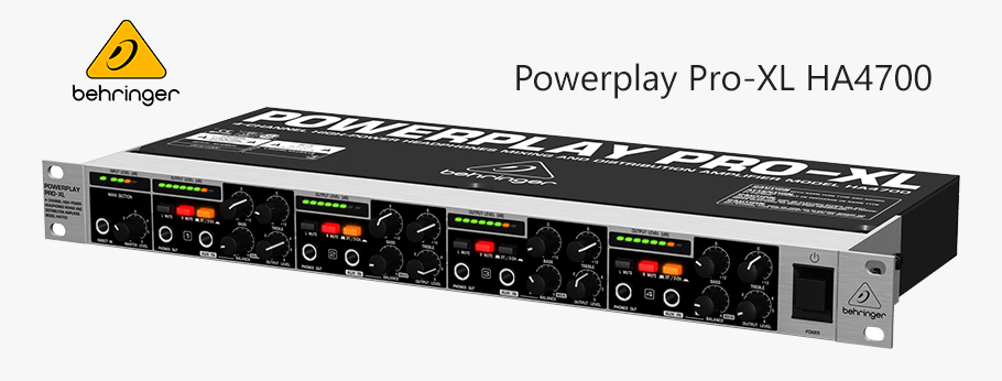 Behringer HA4700 پری آمپ هدفون
