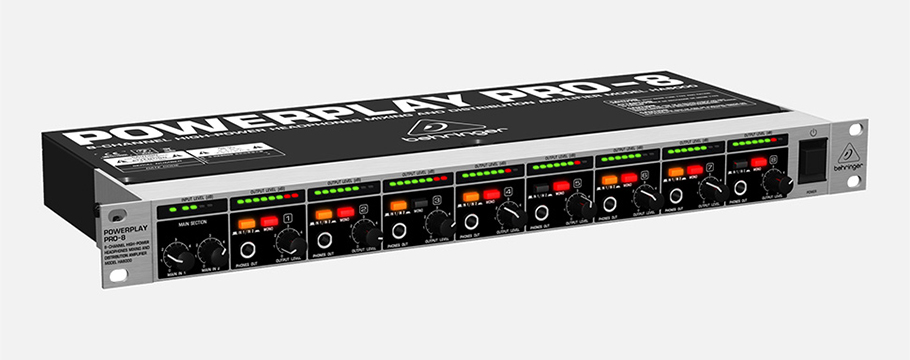 Behringer HA8000 پری آمپ هدفون
