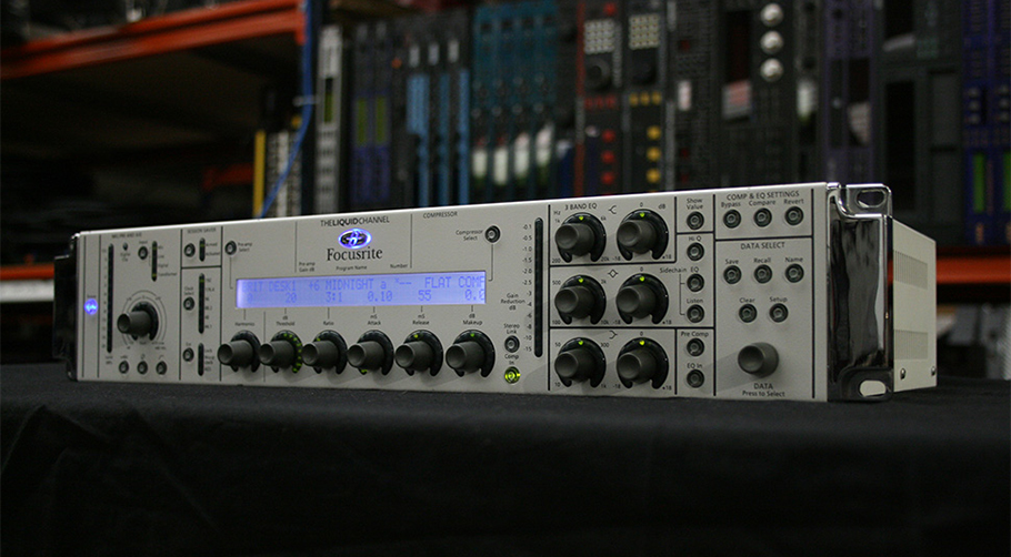 Focusrite Liquid Channel Processor پری آمپ
