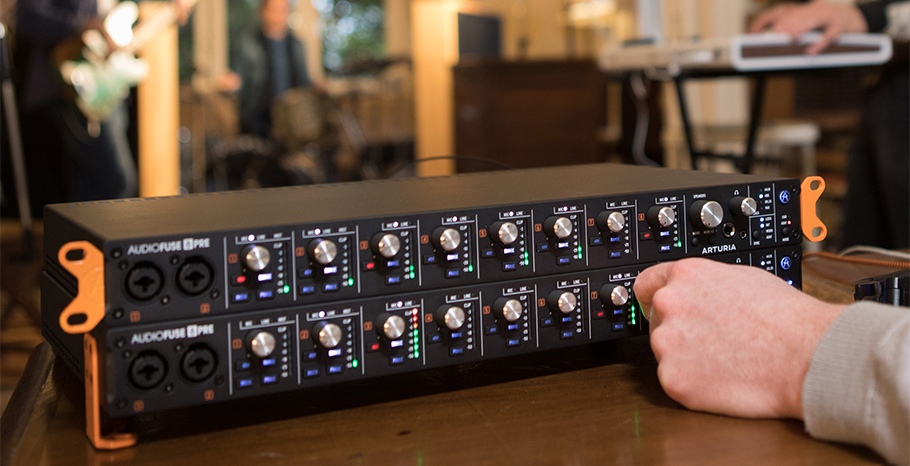 کارت صدا Arturia AudioFuse 8Pre