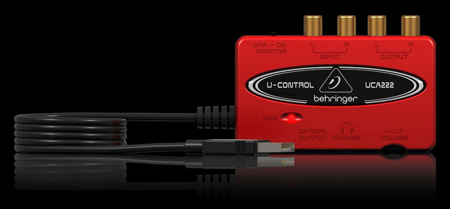 کارت صدا Behringer U-Control UCA222