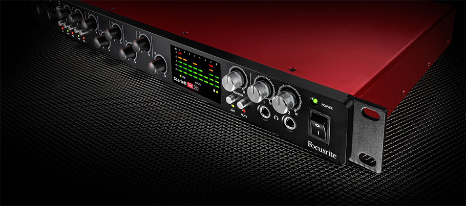 Focusrite Scarlett 18i20 G2 کارت صدا