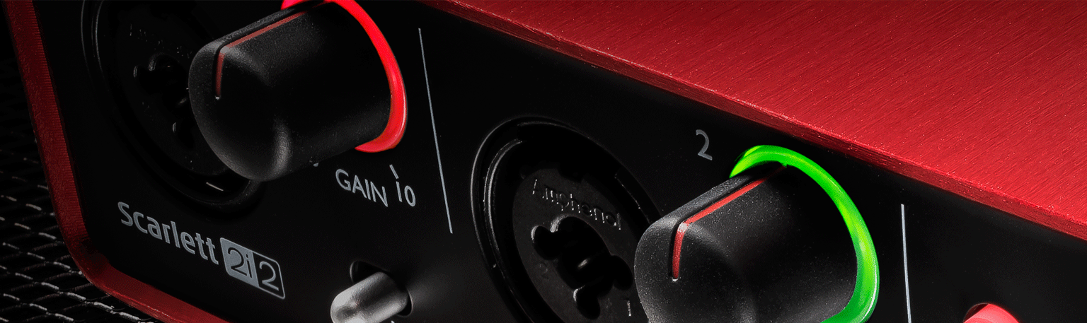 Focusrite Scarlett 2i2 G2 کارت صدا