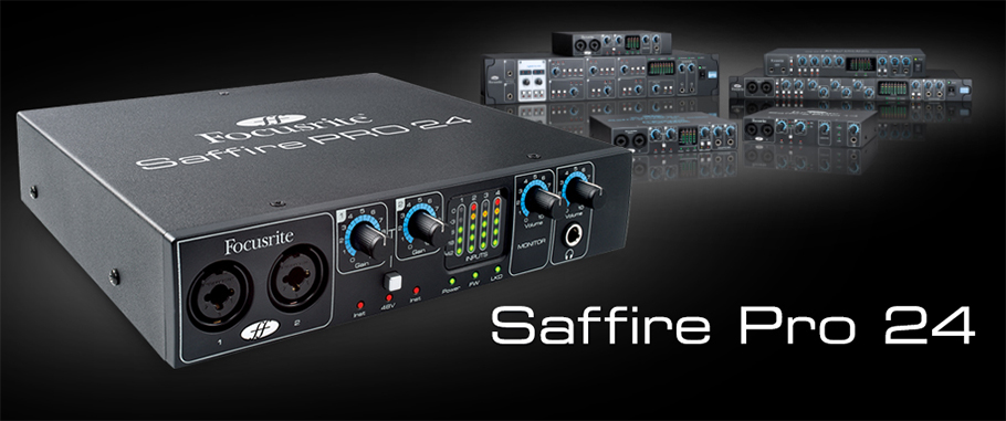 کارت صدا Focusrite Saffire Pro 24