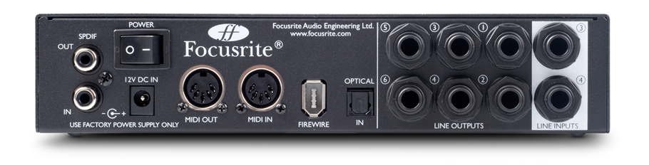 کارت صدا Focusrite Saffire Pro 24