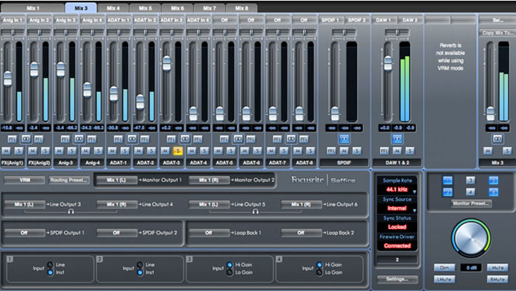 کارت صدا Focusrite Saffire Pro 24
