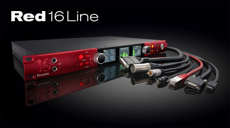 Focusrite Red 16Line کارت صدا