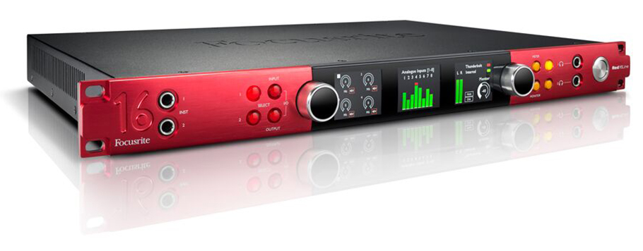 Focusrite Red 16Line کارت صدا