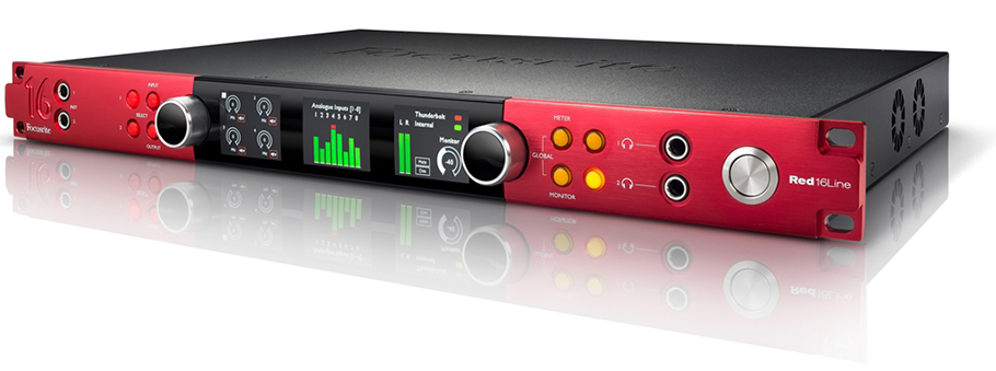 Focusrite Red 16Line کارت صدا
