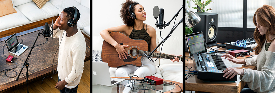 کارت صدا Focusrite Scarlett 4i4 3rd Gen