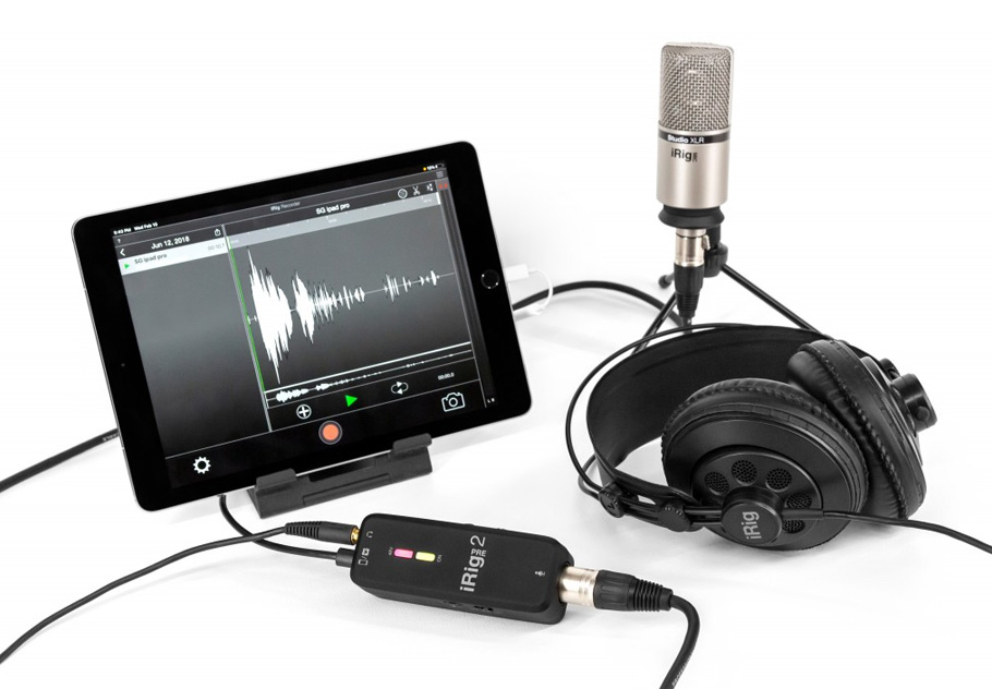 کارت صدا IK Multimedia iRig Pre 2