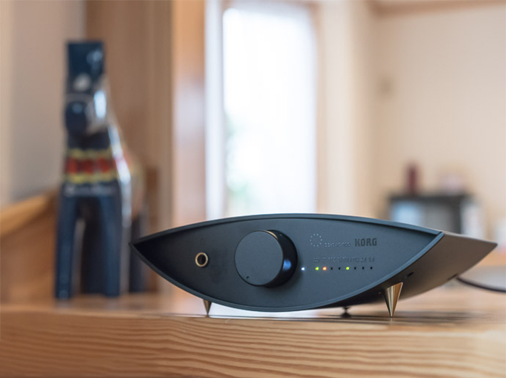 Korg DS DAC 100 کارت صدا