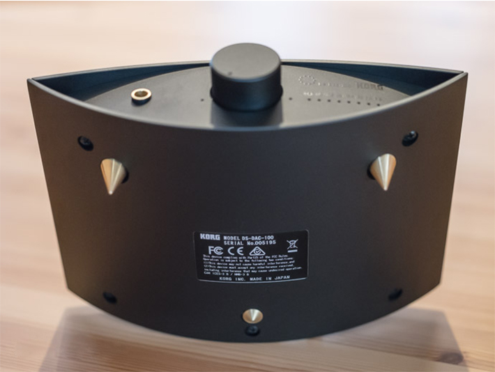 Korg DS DAC 100 کارت صدا